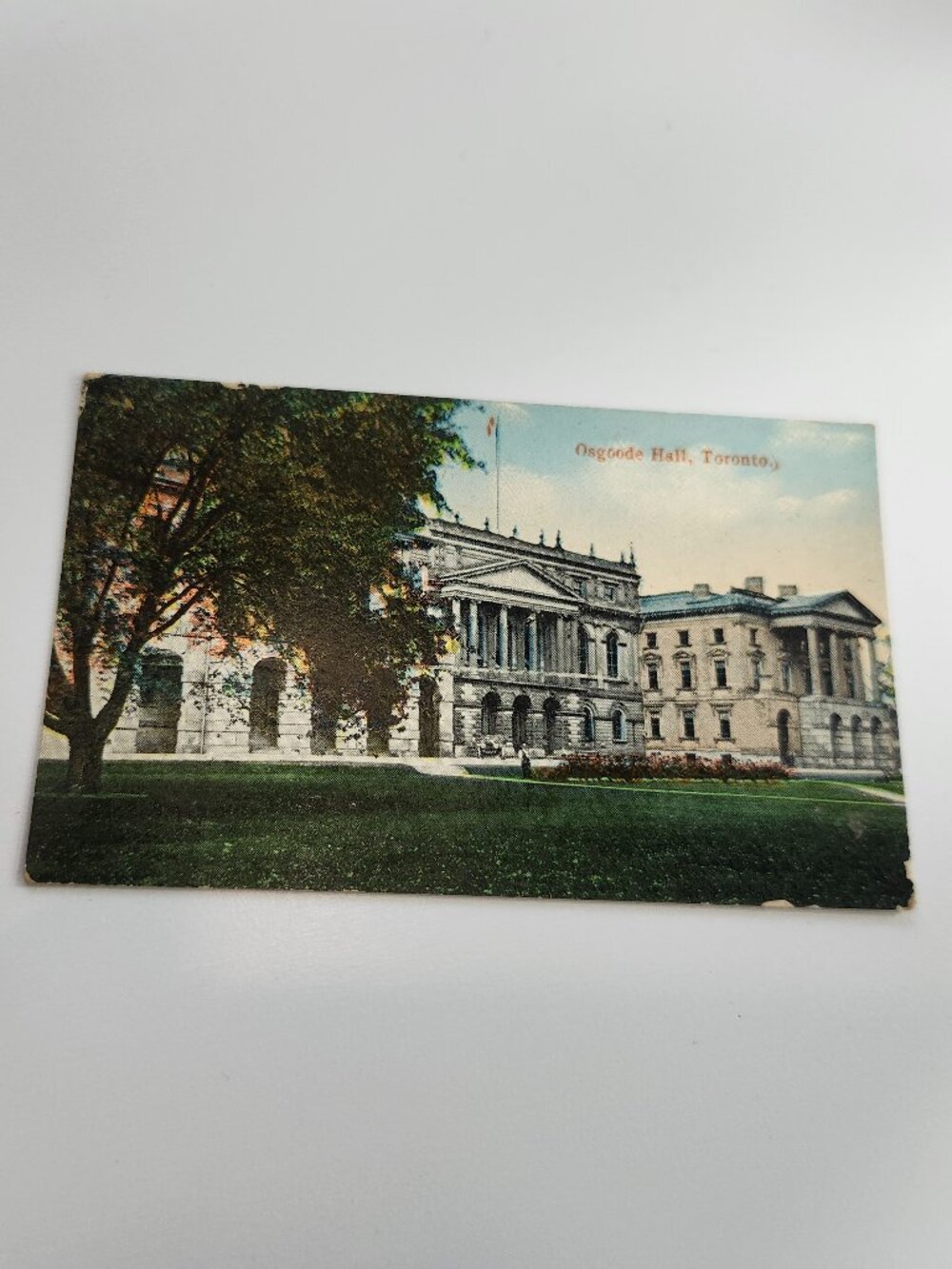 OSGOODE-Hall, Toronto Vintage POST CARD MINI Wallet Size